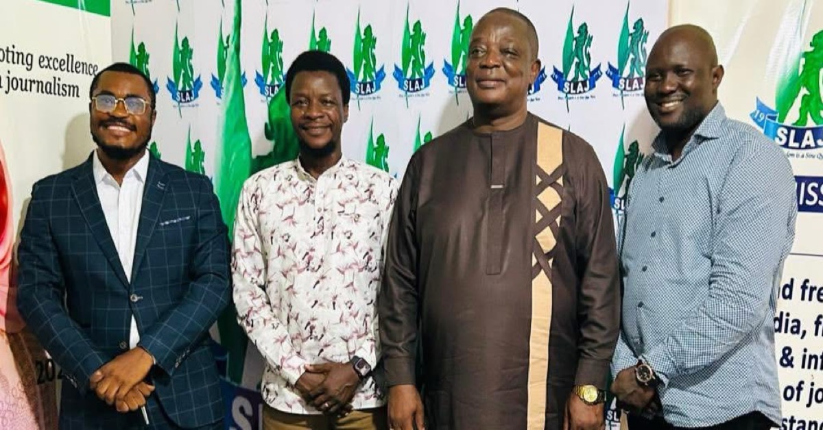 ECSL Chief Engages SLAJ, Pushes Strategic Media Partnership Ahead of 2028 Elections