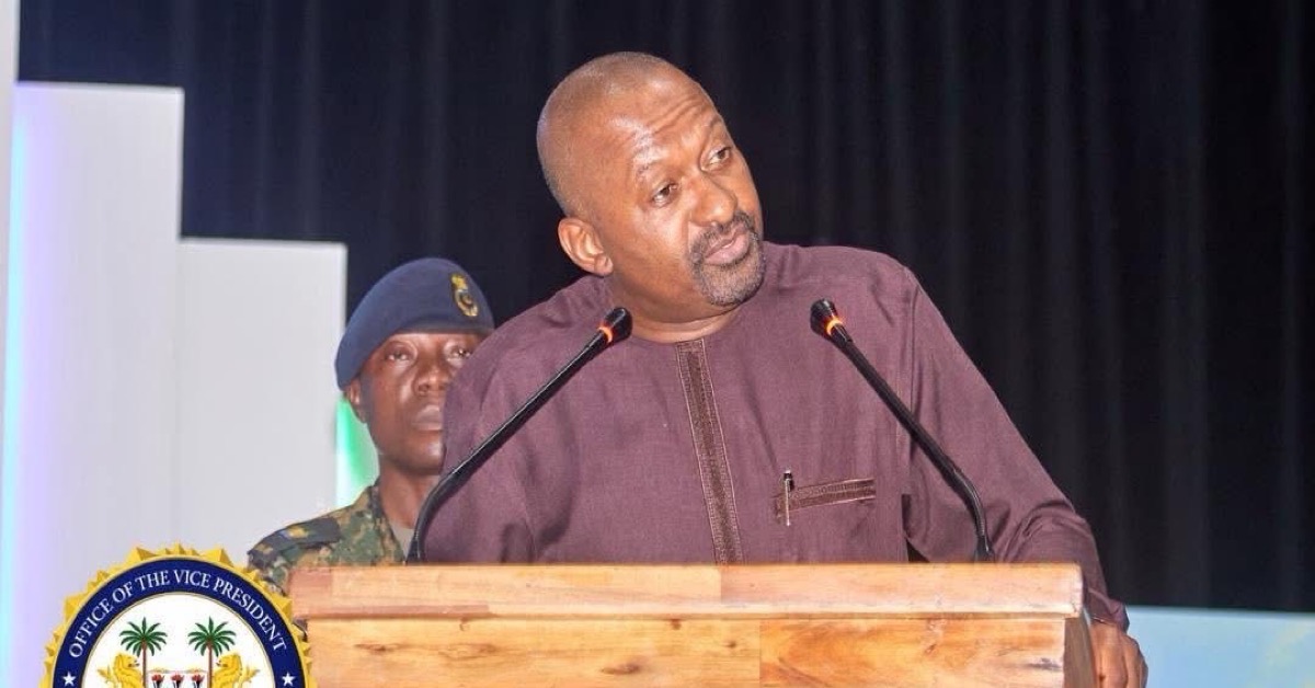VP Juldeh Jalloh Lauds SLRSA Leadership at Mining Week Exhibition