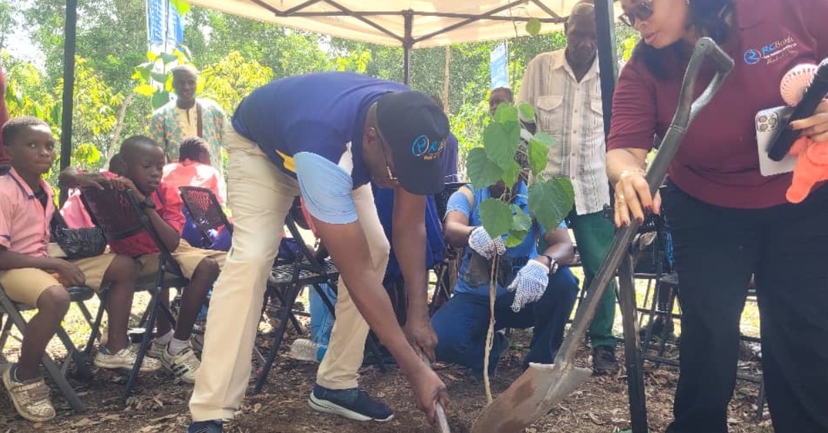 Rokel Commercial Bank Marks 7th Tree Planting Anniversary in Koya Chiefdom