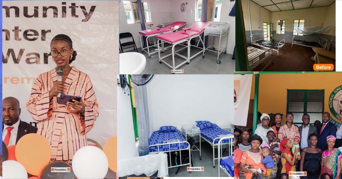 Orange Sierra Leone Foundation and Partners Boost Maternal Healthcare in York Community