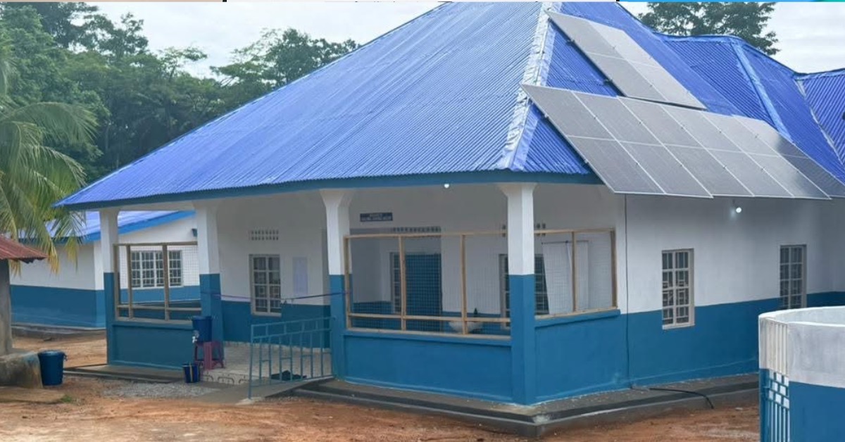 Save the Children Hands Over Rehabilitated Maternal Health Facilities in Pujehun