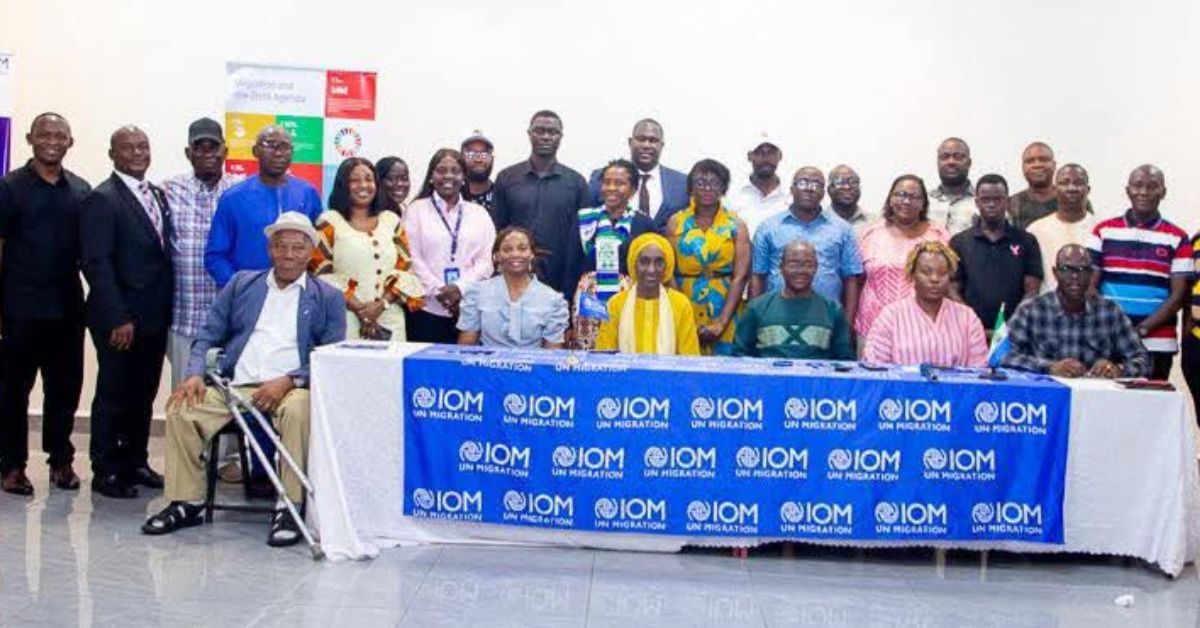 Ministry of Labour, IOM Launch Initiative to Protect Migrant Workers