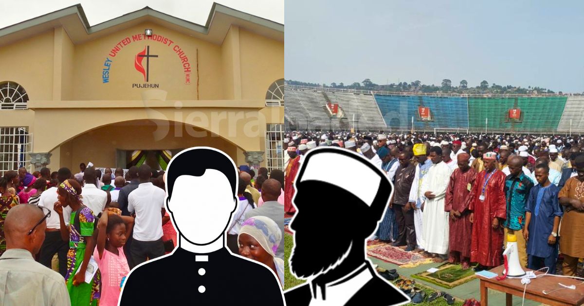 Sierra Leone Government to Start Regulating Religious Worship, Licensing Imams And Certifying Pastors