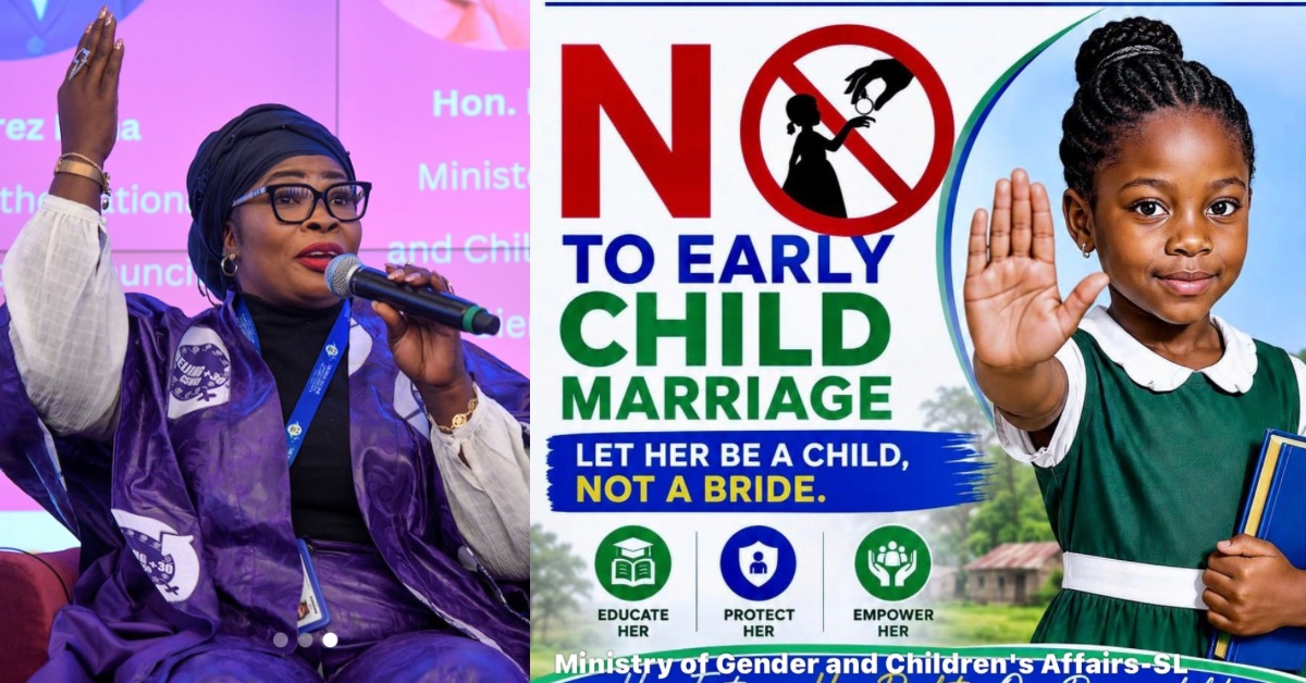 Gender Ministry Steps Up Campaign to Protect Girls From Early Marriage and Abuse