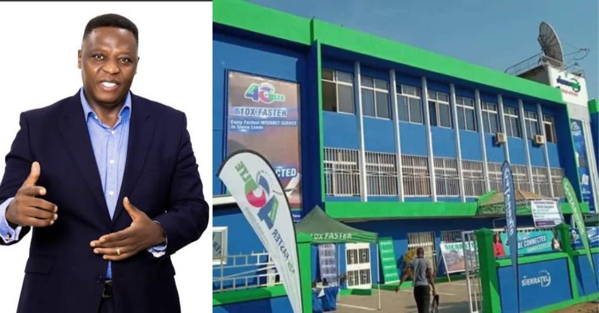 Joe Abass Bangura Appointed New Managing Director of SierraTel