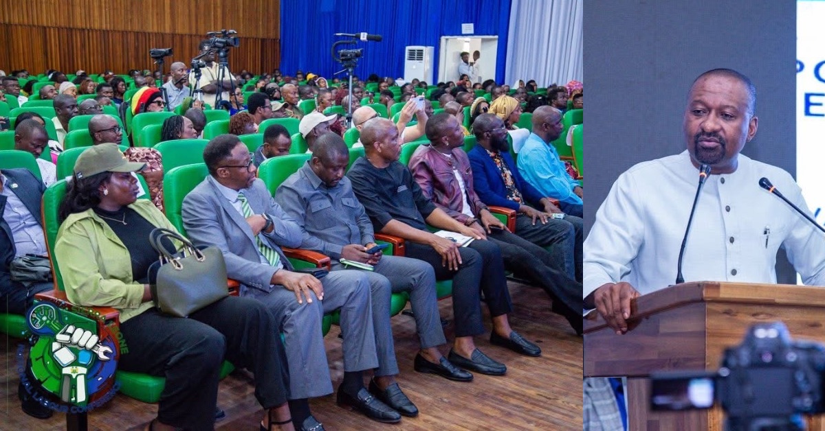 VP Juldeh Jalloh Warns of Inequality Risks, Urges Inclusive Digital Reform at Sierra Leone Labour Conference