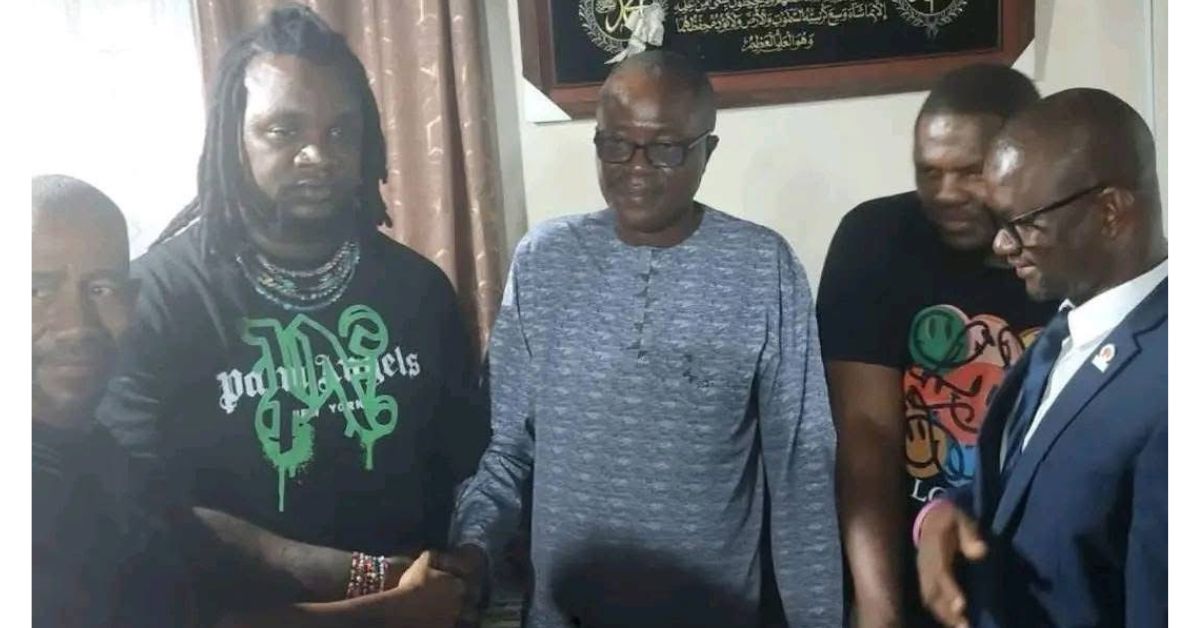 King Boss LAJ Holds Peace Meeting with Kenema Mayor Baio Amid Ongoing Court Case