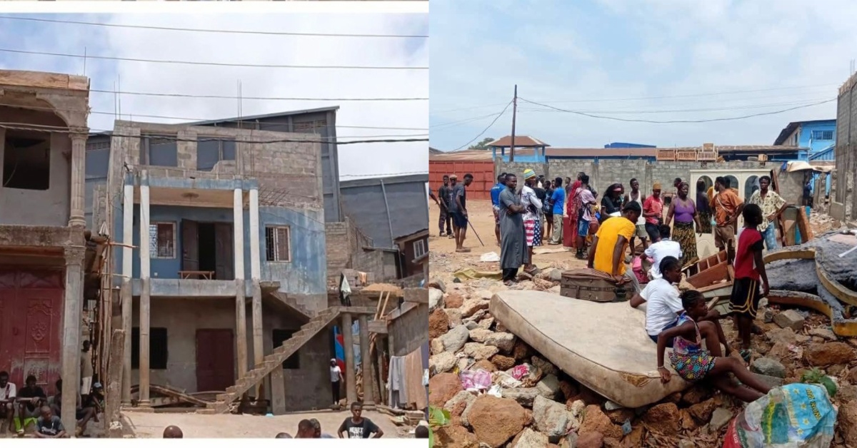 Kissy Dockyard Residents Clash with Police Over Alleged Forceful Demolition