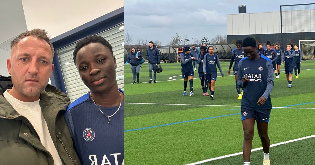 Sierra Leonean Female Footballer Kumba Zainab Brima Undergoes Trials With PSG