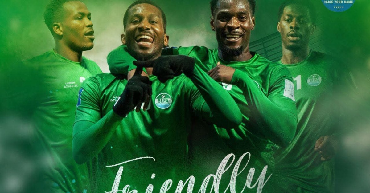 Leone Stars Set for Double Friendly Clash Against Liberia