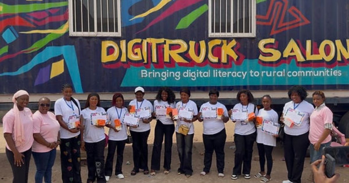 Digitruck Empowers 104 Women and Girls With Technology Skills