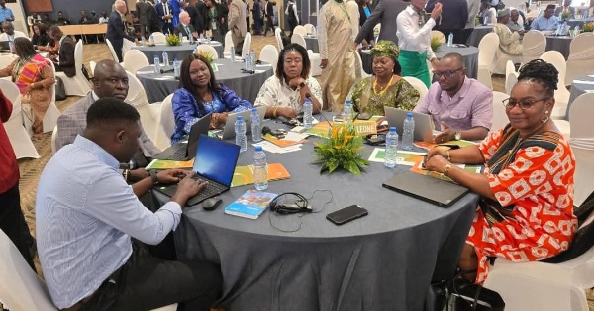 Sierra Leone Participates in Regional Nutrition and Early Years Conference in Togo
