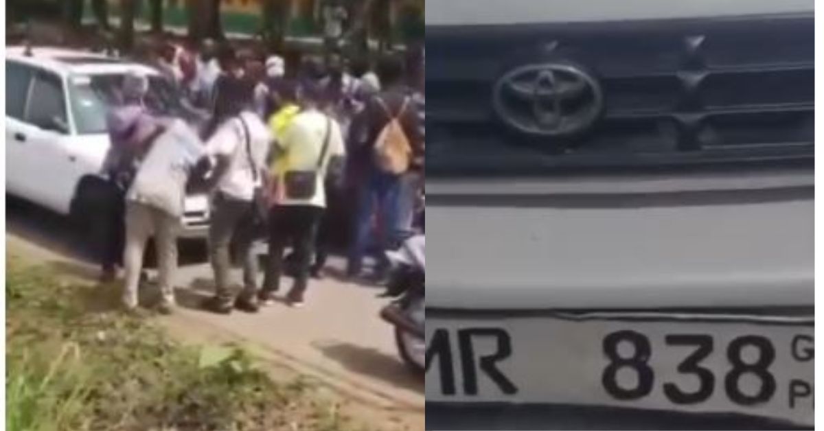 Residents Intercept Jeep at Mile 91 After Alleged Kidnap Attempt; Police Uniform Found Inside