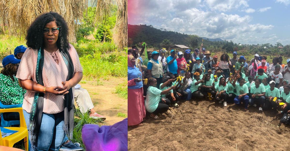 Gender Minister Mahoi Joins Government-UN Delegation on Nationwide Field Assessment