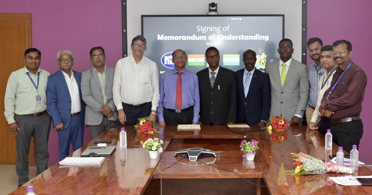 MTHE, India’s NIST University Sign MoU to Boost Higher Education Cooperation