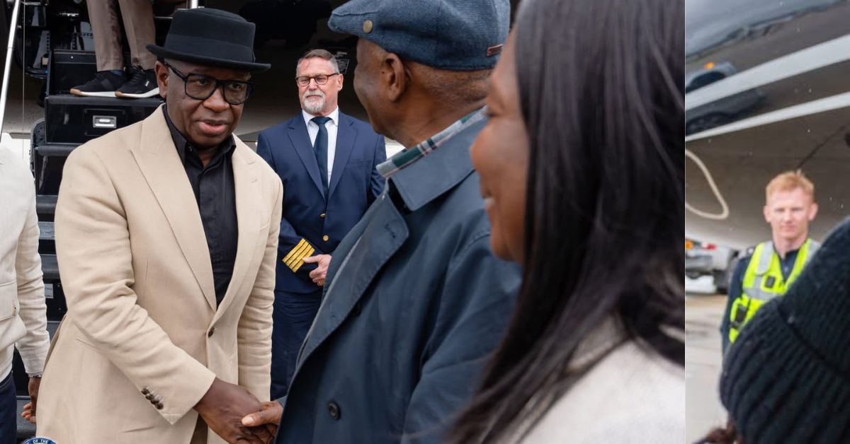 President Bio Arrives in United Kingdom Ahead of Oxford and Cambridge University Engagements