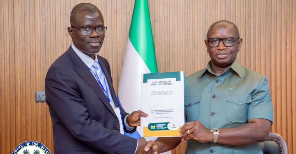 President Bio Endorses Freetown Communiqué, Pushes for Action and Investment Across West Africa