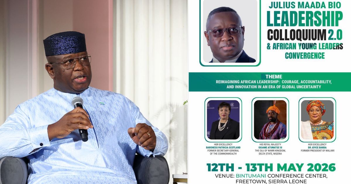 Sierra Leone to Host Leadership Colloquium 2.0 and African Young Leaders Convergence in Freetown