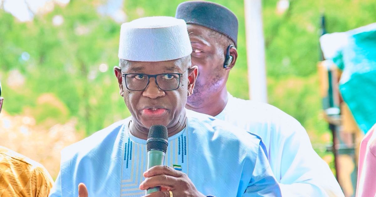 President Bio Proposes Social Media Age Restrictions for Minors in Sierra Leone