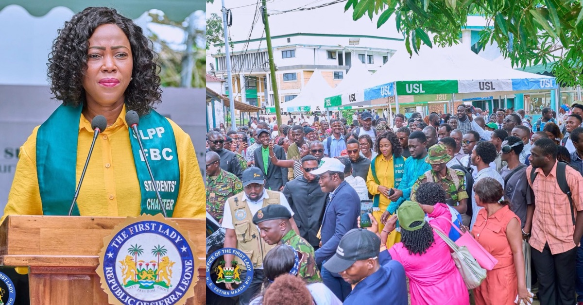 First Lady Donates NLe500,000 for FBC Mosque Project, Funds Fees for Over 100 Students