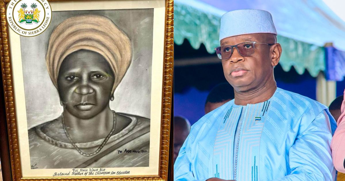 President Bio Condemns ‘Mamie Cuss’ Directed at His Mother, Says He Leaves Judgment to God