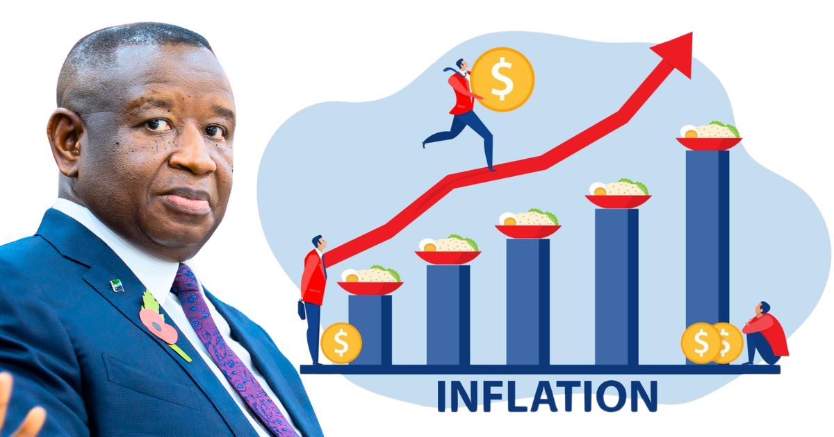 Sierra Leone’s Annual Inflation Climbs to 10.83% in April 2026 Over High Housing and Transport Costs