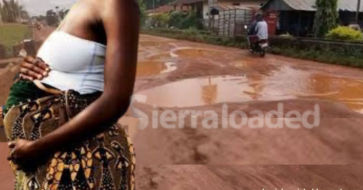 I Lost My 5-Month Pregnancy – Woman Decries Poor State of Makama Road in Makeni