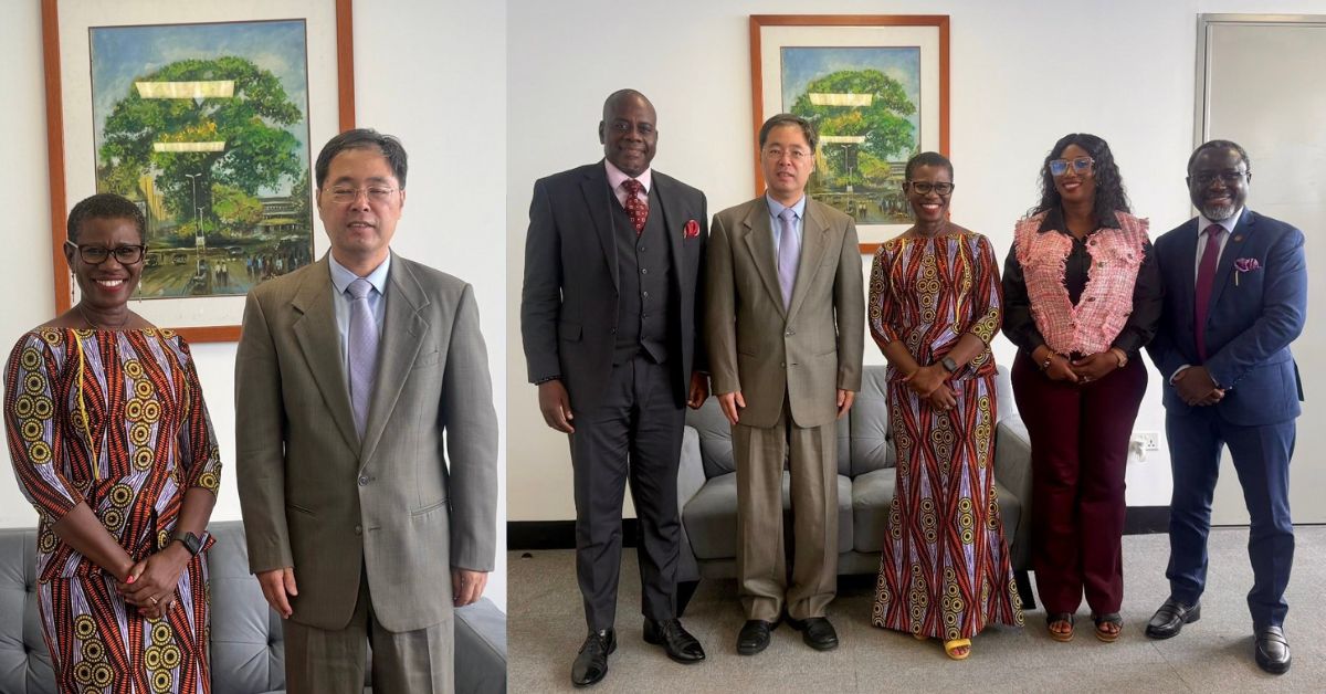 Freetown City Council Explores Cooperation Opportunities with Chinese Ambassador