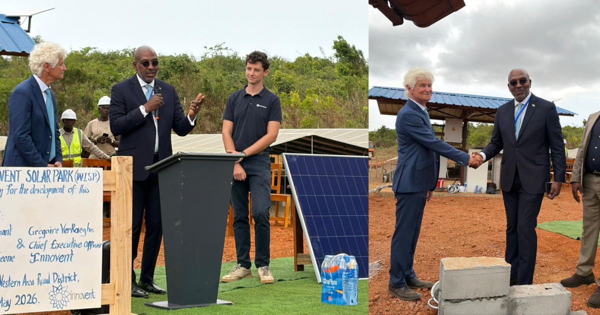 Energy Minister Grant Launches Groundbreaking of Waterloo Innovent Power Park Project