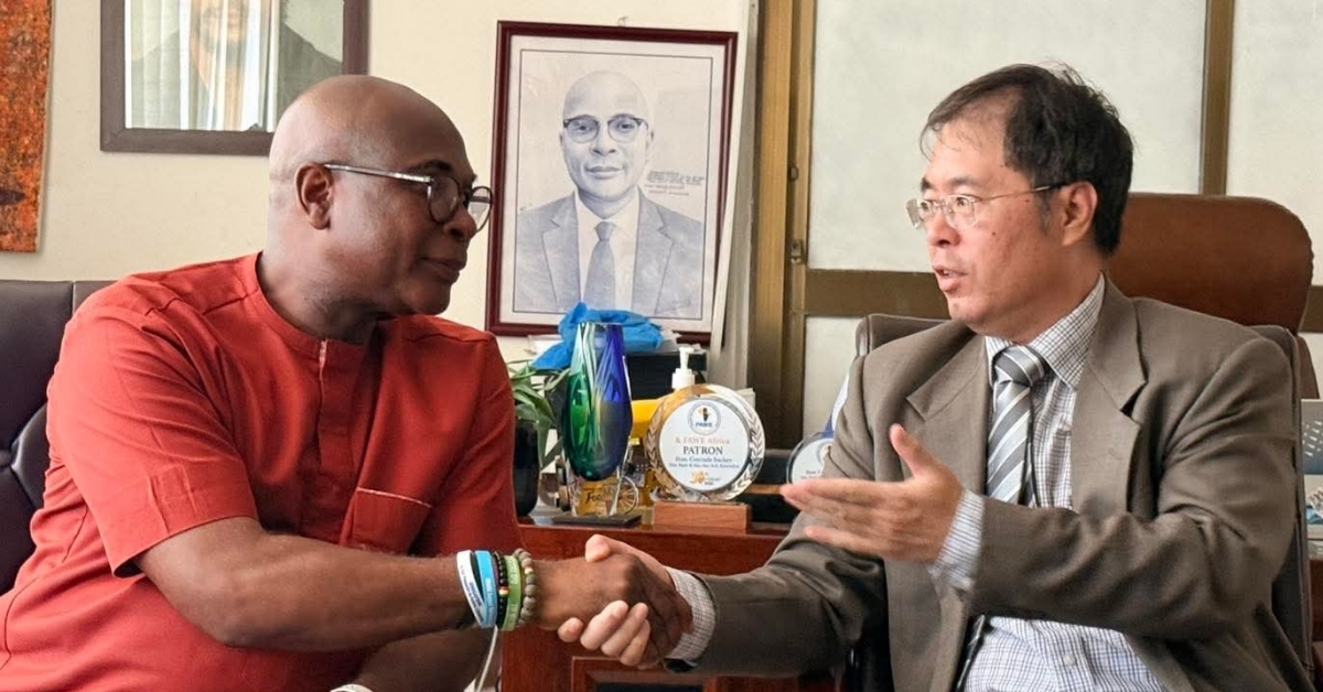 Minister Sackey Holds High-Level Talks With Chinese Ambassador on Education Partnership