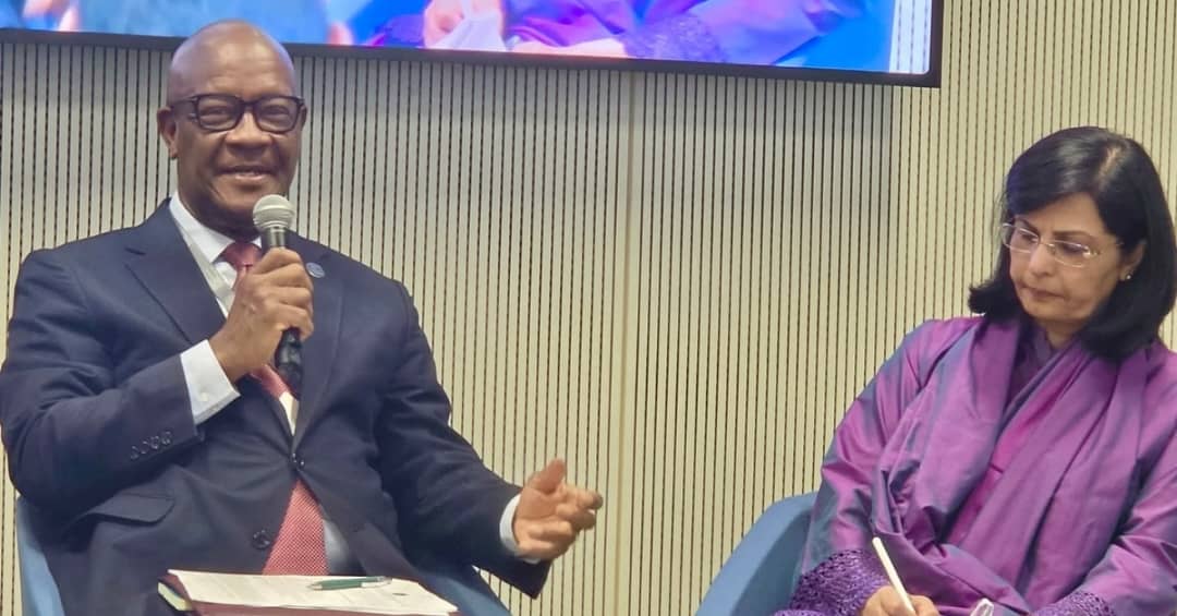 Sierra Leone Pushes for Equitable Pandemic Financing at WHA79 Forum