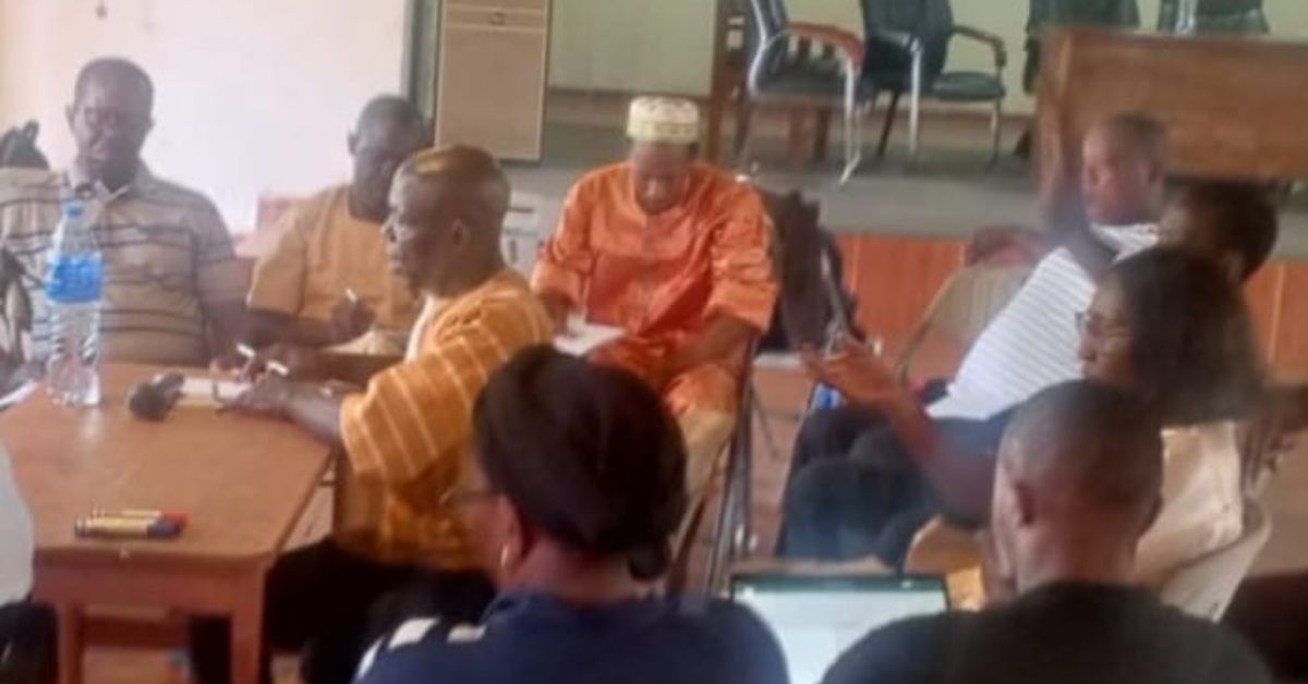 Ministry of Agriculture Holds District Agriculture Master Plan Workshop in Pujehun