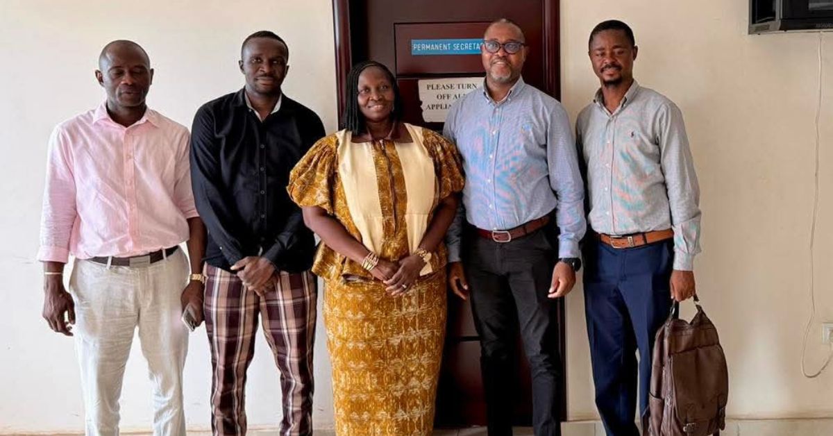 Ministry of Gender Receives New EduNations Country Director to Strengthen Partnership