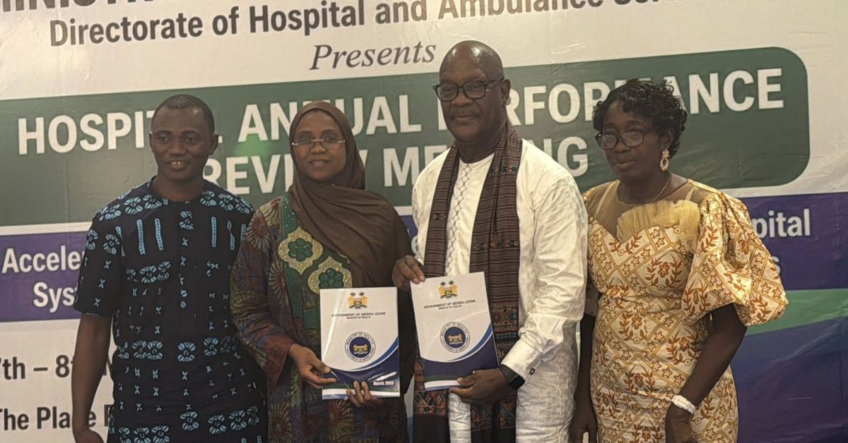 Ministry of Health Concludes 2026 Hospital Annual Performance Review