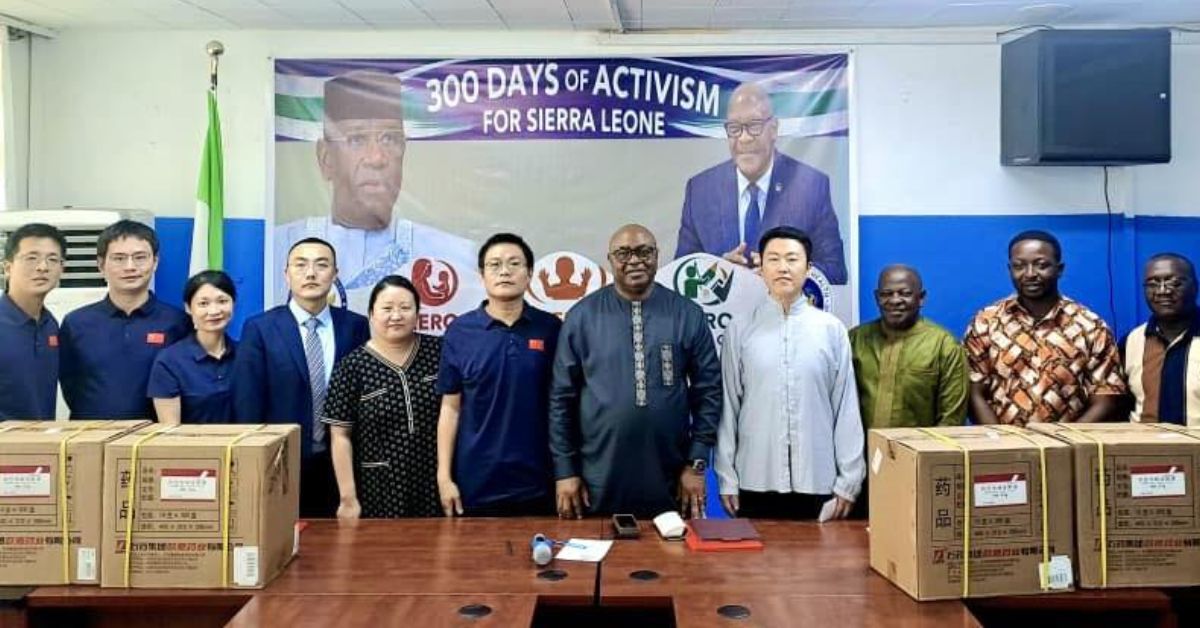 Ministry of Health Receives 18,000 Ampoules of Lassa Fever Drugs from China