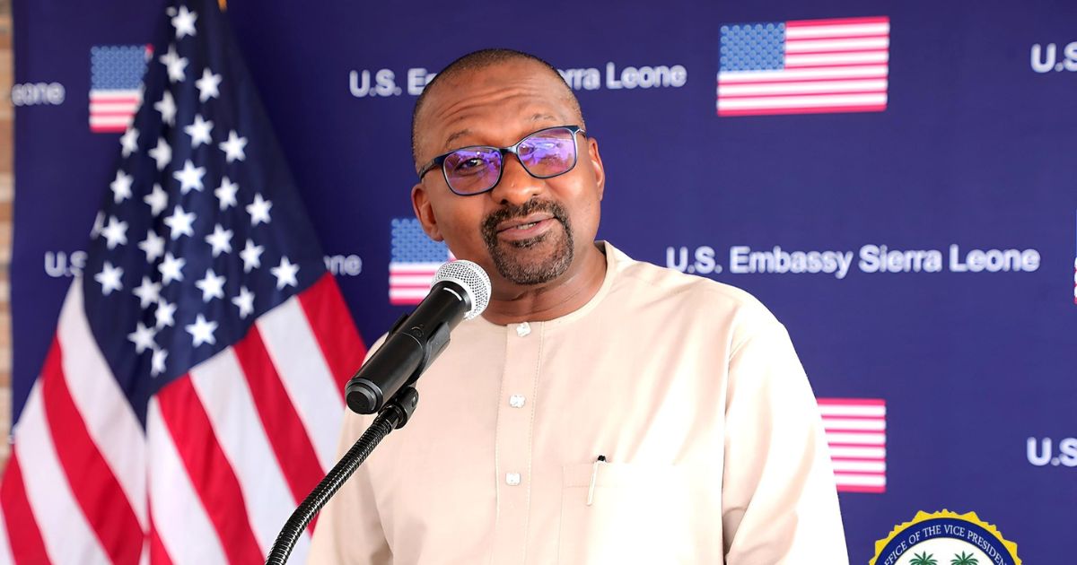 Vice President Jalloh: Electricity Access is a “Binding Constraint” on Sierra Leone’s Growth