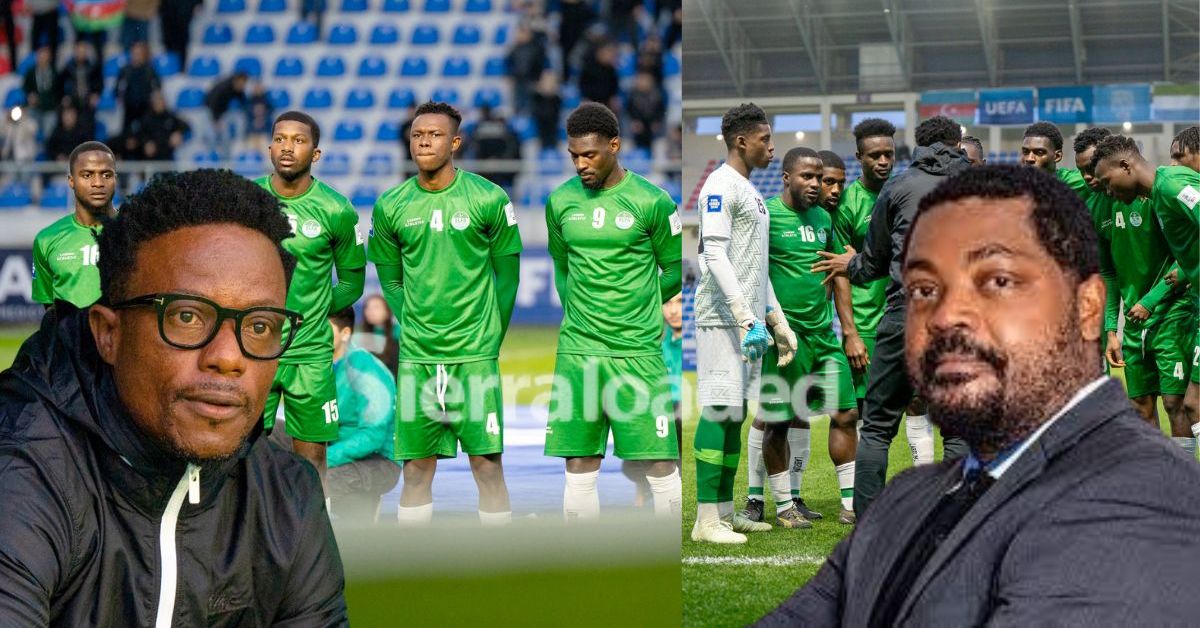 “Do Not Give Kallon the Job” – Ex-SLAJ President Nasralla Urges Merit-Based Leone Stars Coach Appointment