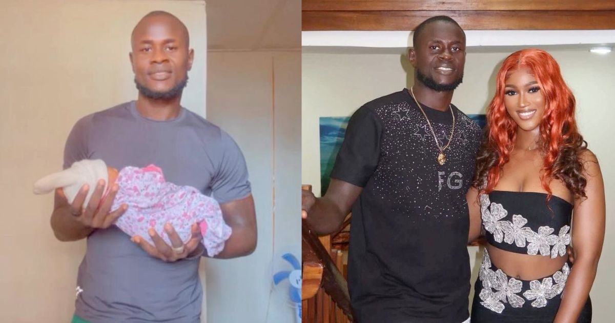 “It is Fake” – Musa Tombo Dismisses Viral Childbirth Rumors With Girlfriend Memunatu Sow