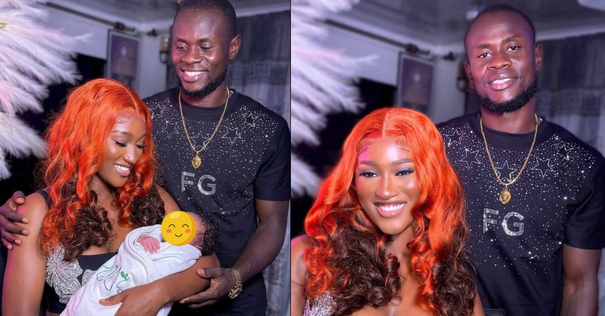 Former Leone Stars Striker Musa Tombo Welcomes Newborn Baby