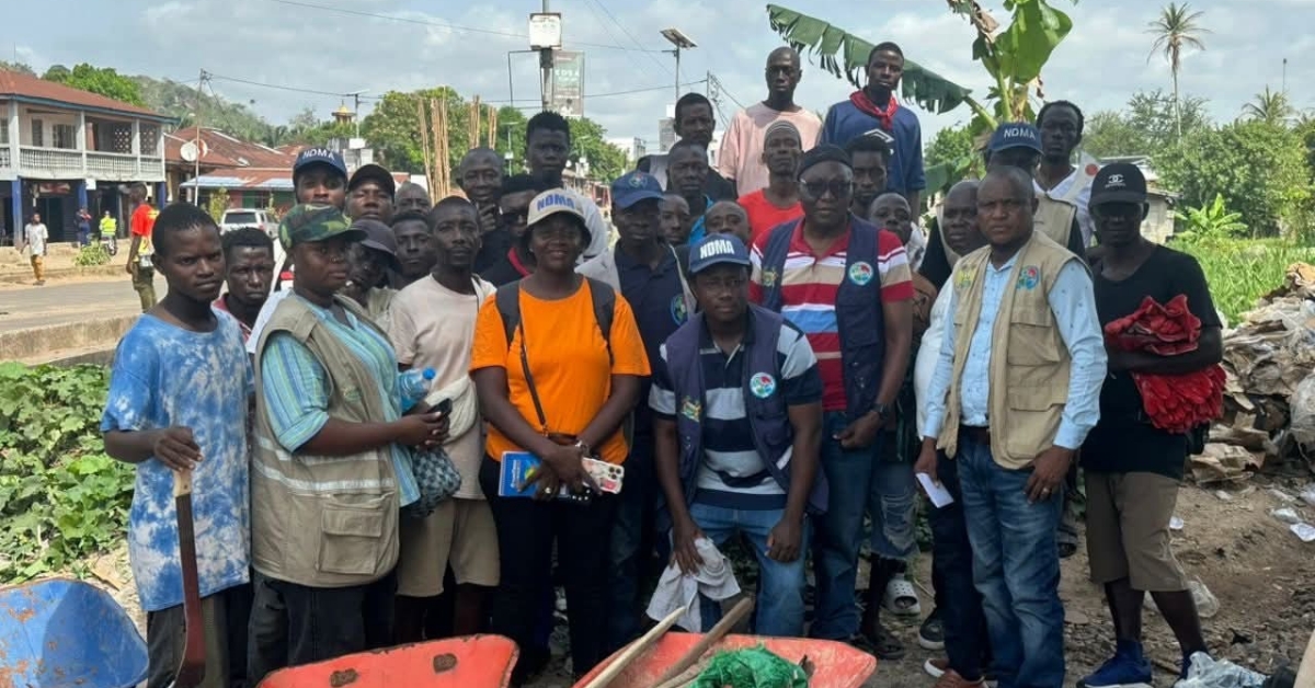 NDMA Intensifies Flood Preparedness Drive Across Makeni, Bo and Kenema