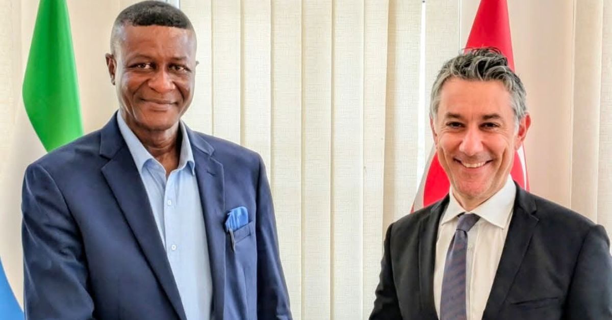 NDMA Seeks Turkish Support for Windstorm Victims in Kono District