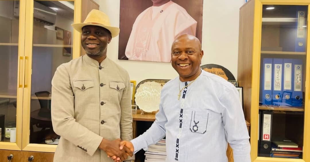 NPPA CEO Welcomes Radio Democracy Station Manager on Courtesy Visit