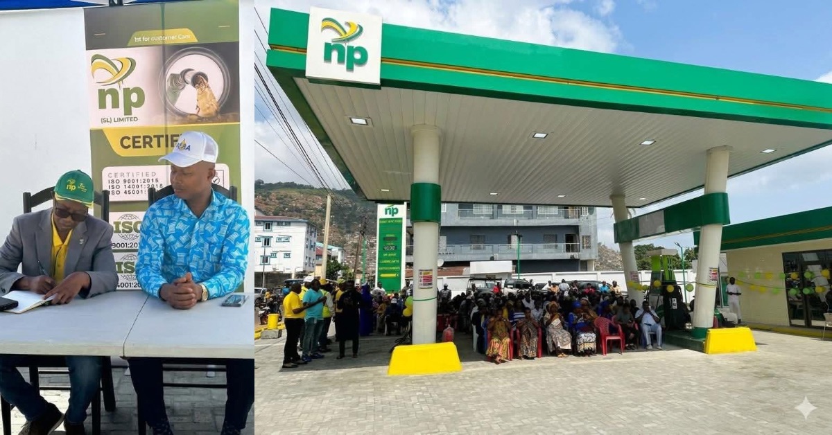 NPRA to Commission Modern NP (SL) Fuel Station Along Kissy Road in Freetown