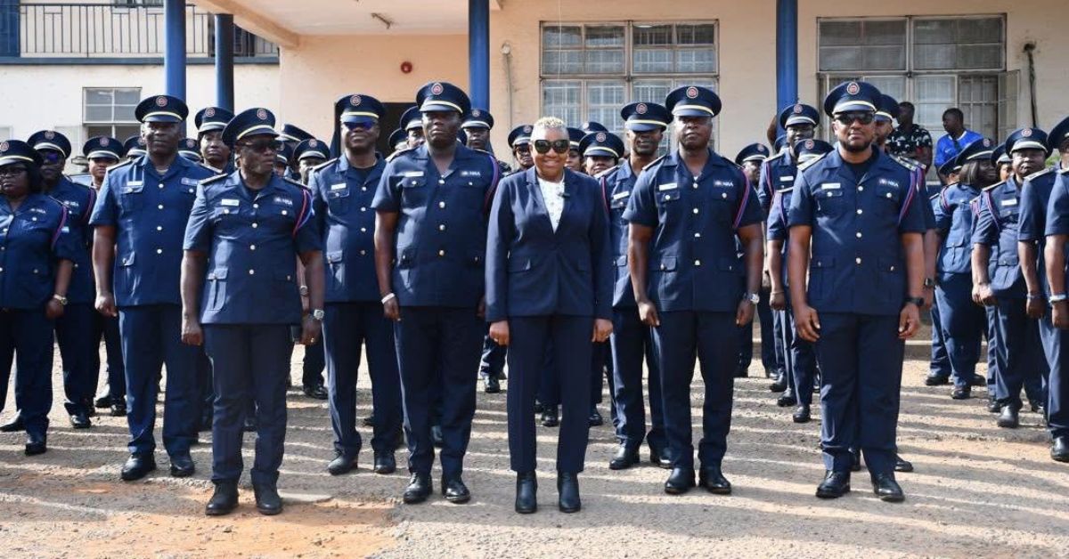NRA Unveils New Customs Uniforms Ahead of WCO-WCA Conference in Freetown