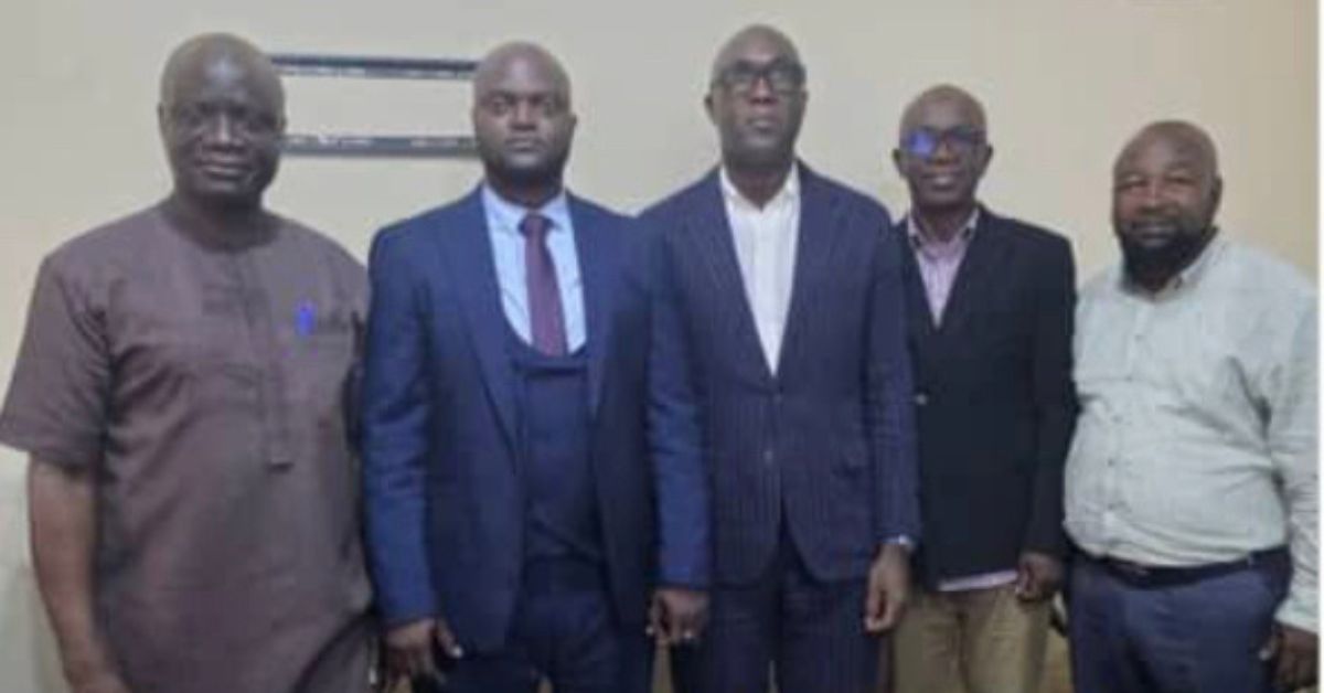 New NSA Boss Conteh Hosts NOC Delegation, Pledges Unity Ahead of International Games