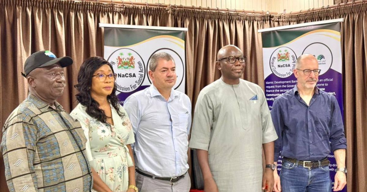 NaCSA Hosts German Mission, Showcases Progress on Nationwide Development Projects