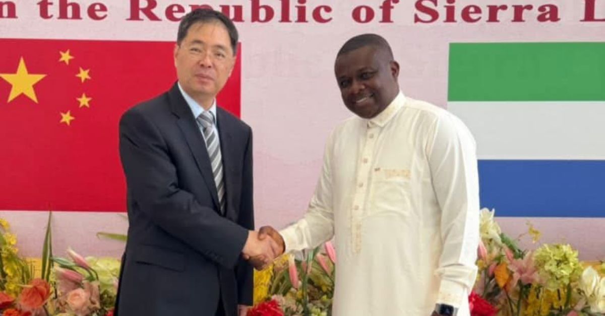 AYV CEO Navo, Chinese Ambassador Hold Talks on Media and Investment Cooperation