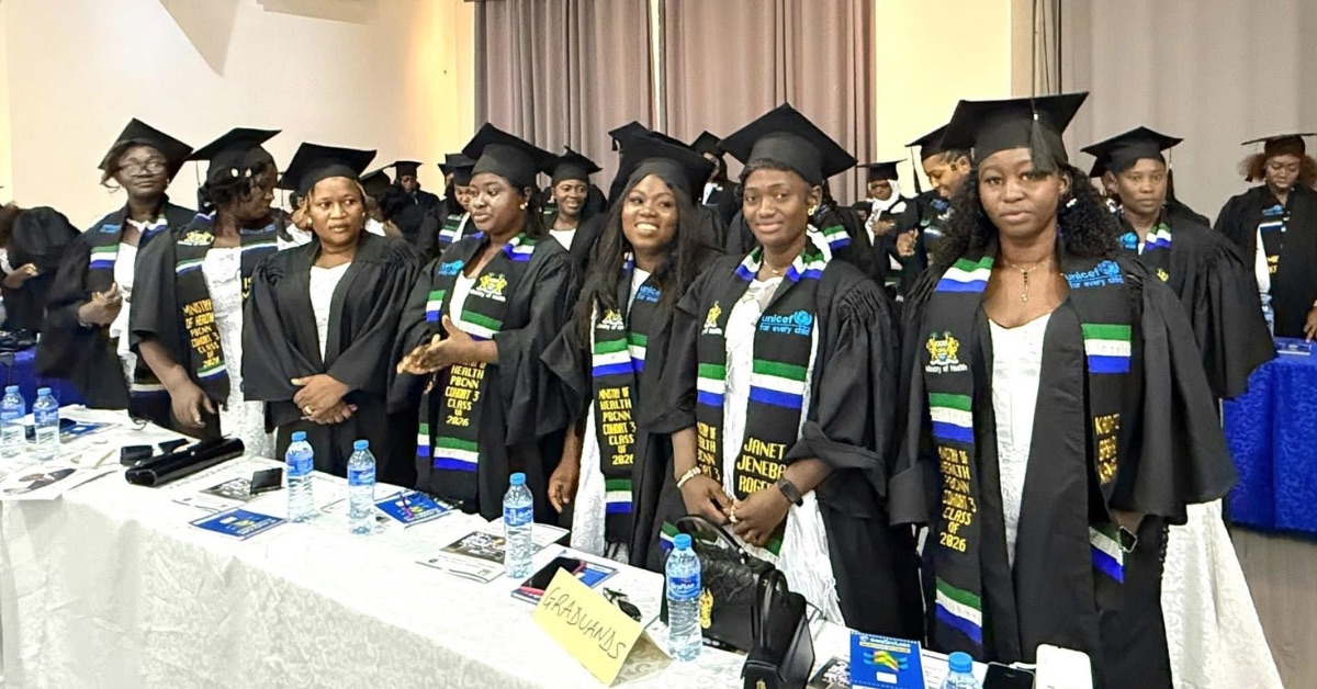 Sierra Leone Boosts Newborn Care with 30 Newly Trained Neonatal Nurses