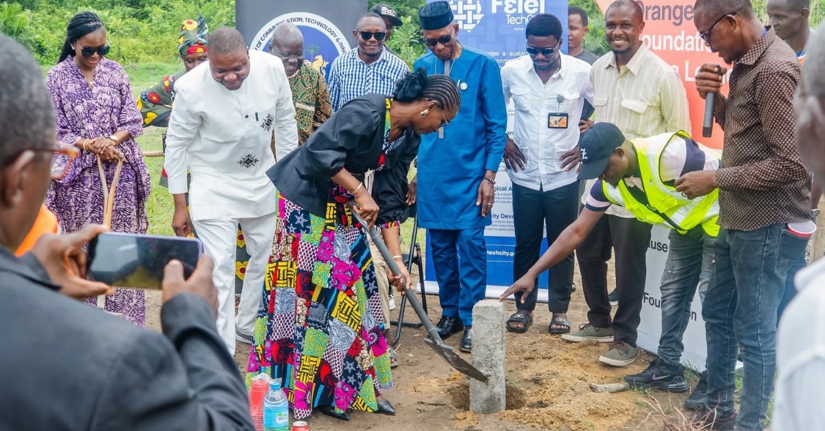Orange Foundation, MoCTI Launch Orange Village Project to Boost Social Services in Bo District