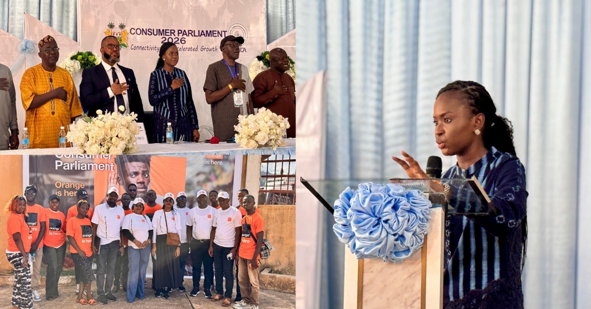 At NaTCA Consumer Parliament, Orange SL Reaffirms Investment in Connectivity